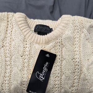 Peregrine Cream Cable Knit Sweater
